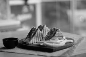 Veg Club Sandwich