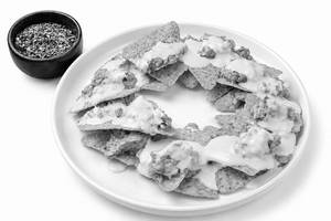 Nachos With Guacamole