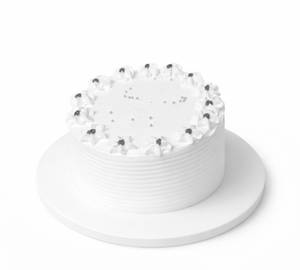 White forest cake(250 gm)