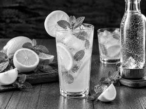 Homemade Lemonade Water