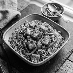 Chilli Paneer Noodles