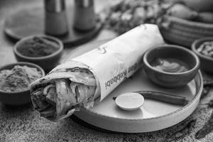 Paneer Kababi Roll