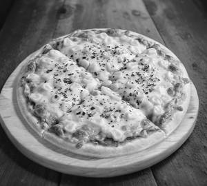Corn & Cheese Pizza-7 Inch