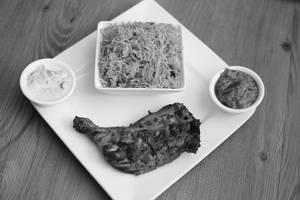 Biryani Rice With Bbq Chicken Combo