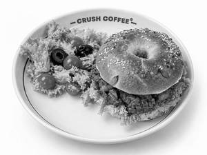 Exotic Veg Bagel
