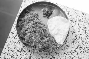 Coastal Kerala Veg Biryani