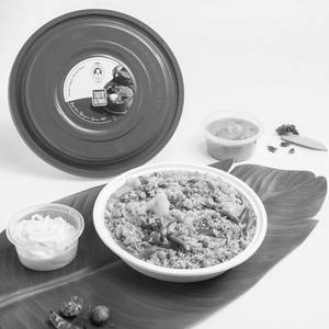 Thalappakatti Veg Biryani