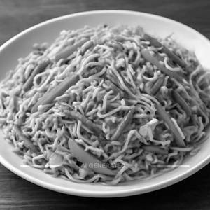 Veg Singapore Noodles