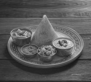 Onion Masala Dosa