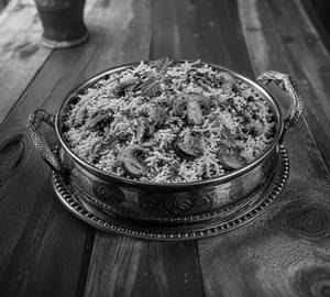 Mushroom Pulao