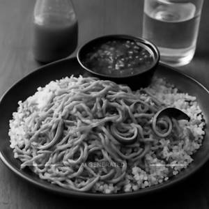 Veg Triple Schezwan Noodles