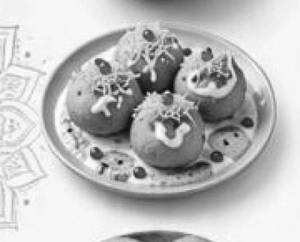 Sabudana Vada Chat