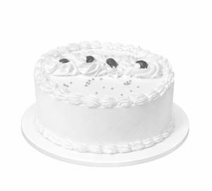 White Forest Cake