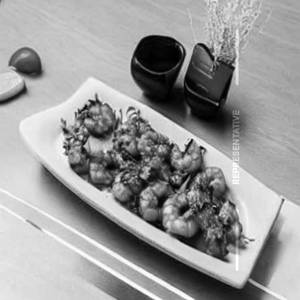 Prawns Chilli Dry