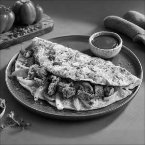 Chicken Tikka Omelette