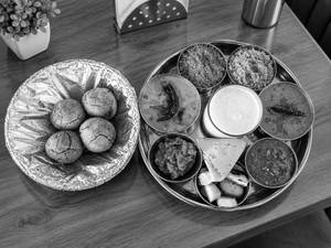 Special Dal Bati Churma