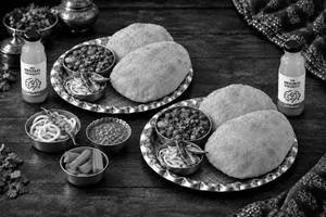 Chole Bhature With Shikanji Combo (2)