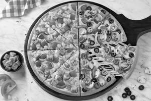 Paneer Supreme | All Veggies Pizza