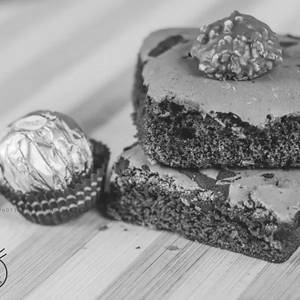 Ferrero Rocher Brownie