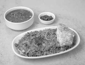 Chicken Triple Schezwan Fried Rice