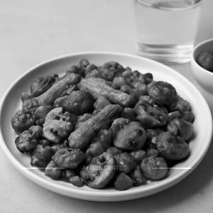 Baby Corn Mushroom Chilli