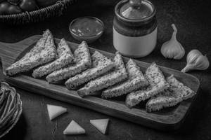 Cheese Chilly Garlic Toast
