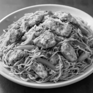 Chicken Singapore Noodles