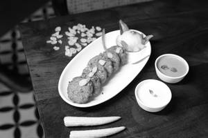 Corn Kurkuri Tikki
