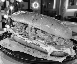 Crispy Chicken Submarine