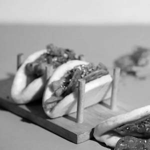 Lotus Stem And Carrot Bao Buns