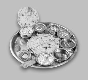 Punjabi Deluxe Thali