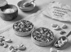 Cashew & Honey Tart