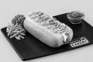 Paneer Hot Dog