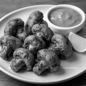 Mushroom Tandoori