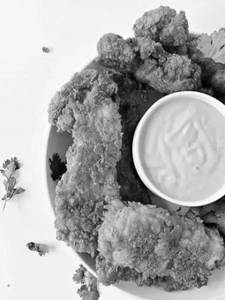 Spicy Fried Chicken Strips(mb)