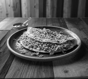 Masala Maggie Omlete