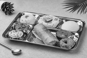 Mini Tiffin Parcel Without Coffee