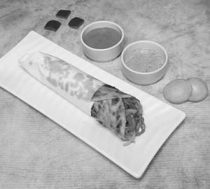 Paneer Tikka Roll