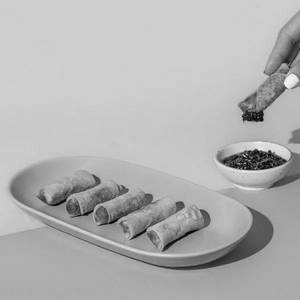 Nutty Spring Rolls