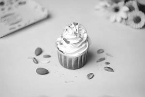 Fresh Fruit Cup Cake (1 Piece)