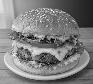 Veg Cheese Burger