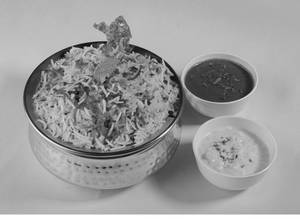 Chicken dum biryani