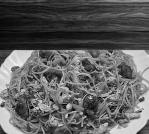 Chicken Noodles Spicy