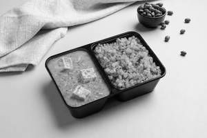 Sabudana Khichdi & Hariyali Malai Paneer Dabba