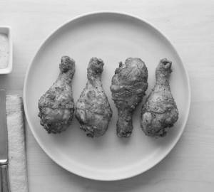 Fried Leg 2Pcs