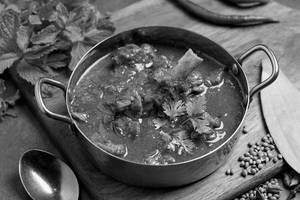 Mutton Dalcha