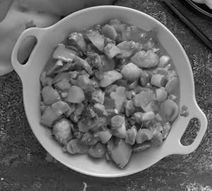 Mushroom Karahi