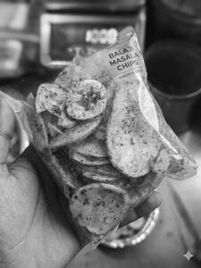 Pudina Chips