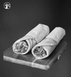 Classic Double Egg Parotta Roll