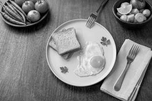Egg Half Fry (single)